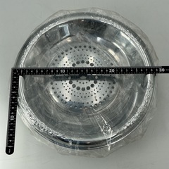 回転コンポート　リヨン　ストレーナープレート付　ニッケルクローム仕上の画像