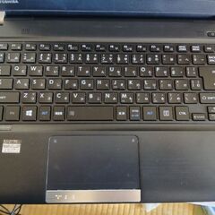 美品です。13.3インチ Core i7-4710MQ　 Windows10 第四世代 メモリ8GB 　新品 SSD256GB  DVD-RW  Webカメラ搭載の画像