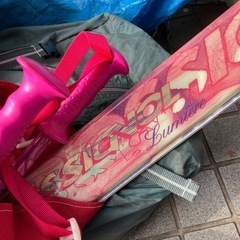 スキー セットの画像