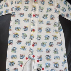 スヌーピー　長袖ロンパース　50〜70 の画像