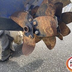 【久留米】【引き取り限定】【中古品】イセキ ヰセキ KCR500-SDUH 管理機 農用トラクター 歩行型 ※配送不可の画像