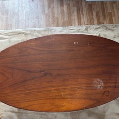 配送可（要相談）折りたたみローテーブルの画像