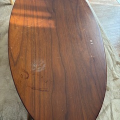 配送可（要相談）折りたたみローテーブルの画像