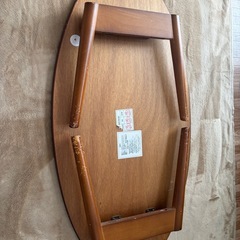 配送可（要相談）折りたたみローテーブルの画像