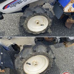 【久留米】【引き取り限定】【中古品】イセキ ヰセキ KCR500-SDUH 管理機 農用トラクター 歩行型 ※配送不可の画像