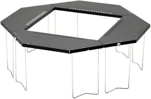 スノーピーク ジカロテーブル ブラック