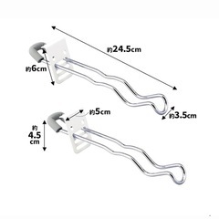 取付簡単室内物干しの画像
