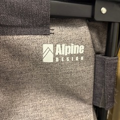 Alpine DESIGN キャリー
ワゴンの画像