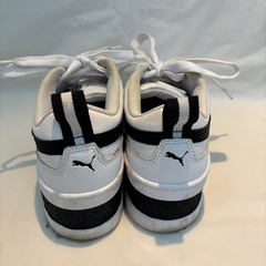 PUMA レディーススニーカー 22.5センチ 厚底の画像