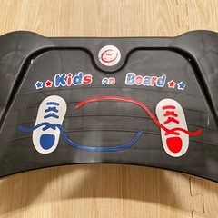 ママつれてって！静音　日本育児　ベビーカーボードの画像