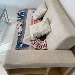 ソファー、テーブル セットの画像