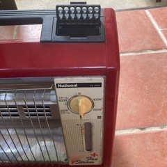 ナショナル　ニコニコファンヒーターの画像