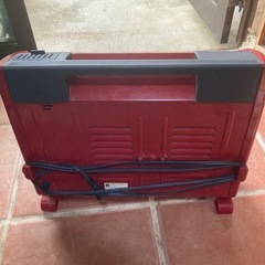 ナショナル　ニコニコファンヒーターの画像