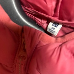 キッズ　ユニクロジャケット　130センチの画像