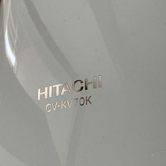 日立　HITACHI 掃除機の画像
