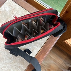 王様印のエギウエストバッグの画像