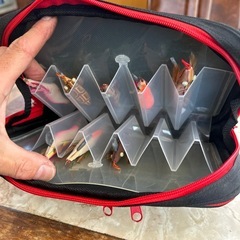 王様印のエギウエストバッグの画像