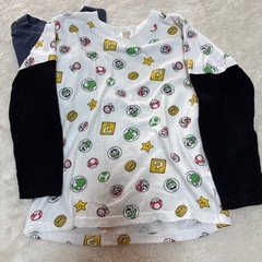 120.130cm  トレーナー　男の子　3枚の画像