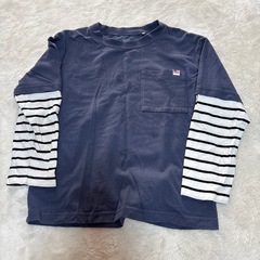 120.130cm  トレーナー　男の子　3枚の画像