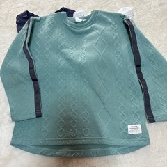 120.130cm  トレーナー　男の子　3枚の画像