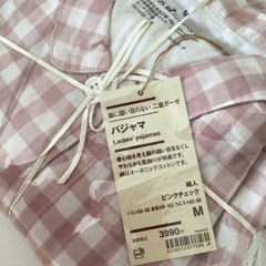 無印良品 レディース　パジャマ Mの画像
