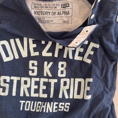 長袖Tシャツ　90.95の画像