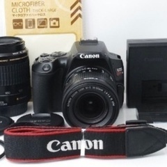 【極美品】Canon キヤノン EOS Kiss X10 ダブルズームキット 32GBSDカード付きの画像