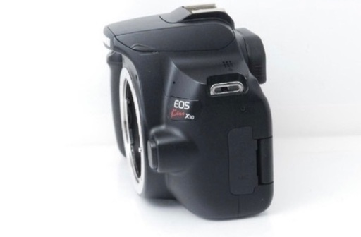 【極美品】Canon キヤノン EOS Kiss X10 ダブルズームキット 32GBSDカード付き
