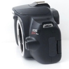 【極美品】Canon キヤノン EOS Kiss X10 ダブルズームキット 32GBSDカード付きの画像