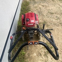 HONDA耕運機
の画像