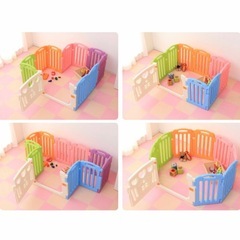 ベビーサークルの画像