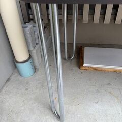 ニトリ ミーディングテーブル ストラップ135 会議机の画像