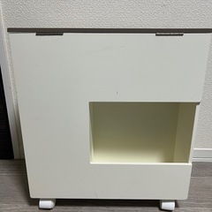 コスメワゴン（破損あり）の画像