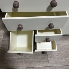 コスメワゴン（破損あり）の画像