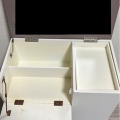 コスメワゴン（破損あり）の画像