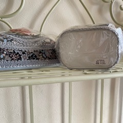 小物入れ　ウエットティッシュケースもお揃いの柄がありますの画像