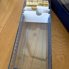 💻美品　名刺入れボックス　名刺ケースの画像