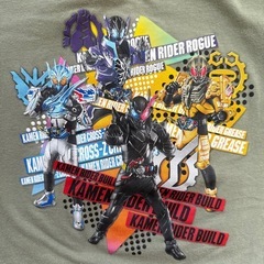 仮面ライダービルド Tシャツ 2枚セット 110の画像