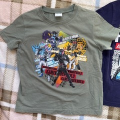 仮面ライダービルド Tシャツ 2枚セット 110の画像