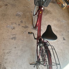 自転車26センチの画像