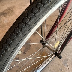 自転車26センチの画像