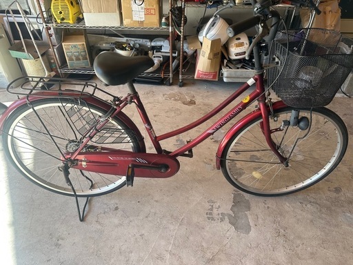 自転車26センチ