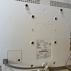 テレビ　東芝　2011年製の画像