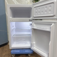 I656 🌈 YAMAZEN 冷蔵庫 (86L) ⭐ 動作確認済 ⭐ クリーニング済の画像