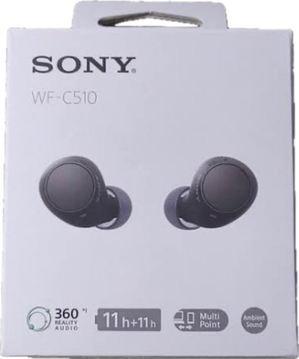 新品　SONY ワイヤレス　イヤホン