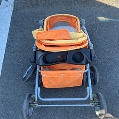 【7K19②】ペット用カートの画像