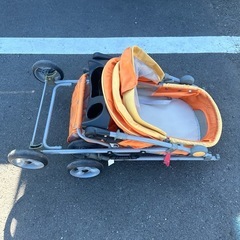 【7K19②】ペット用カートの画像