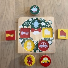 しまじろうおもちゃクリスマスの画像