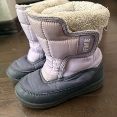 IFME スノーブーツ 18cmの画像