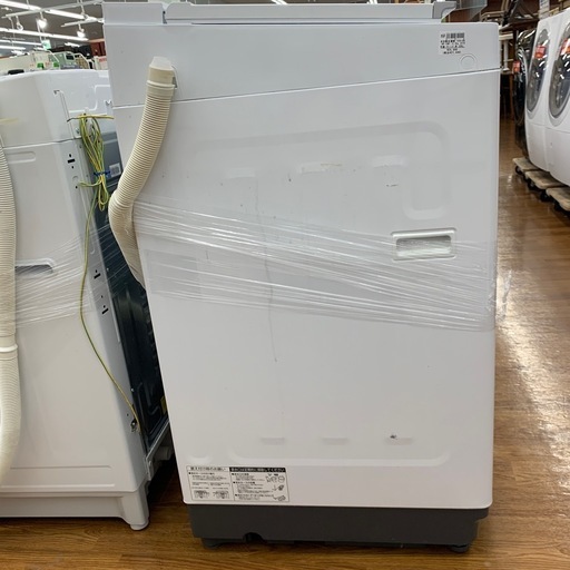 【軽トラ無料貸し出し】【TOSHIBA】【全自動洗濯機】【トレファク所沢店】
